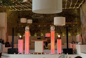The Pod by Devon DJ featured at Clifford Barton Estate with 4 podiums