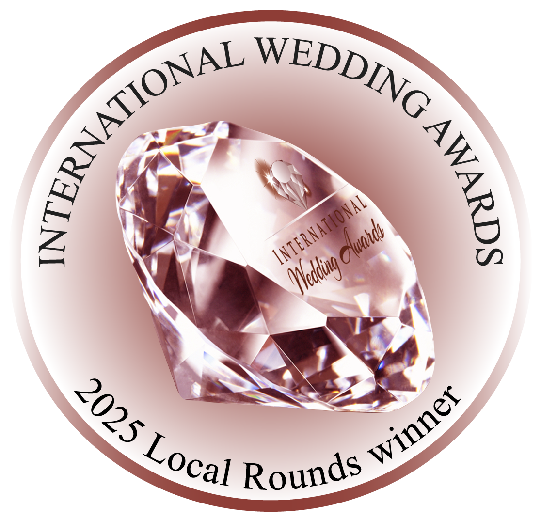 International Wedding Awards 2025 Local Round Winner