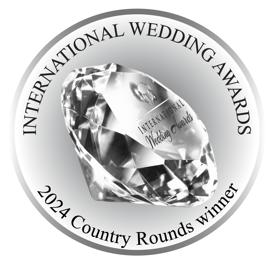 International Wedding Awards 2024 Country Round Winner