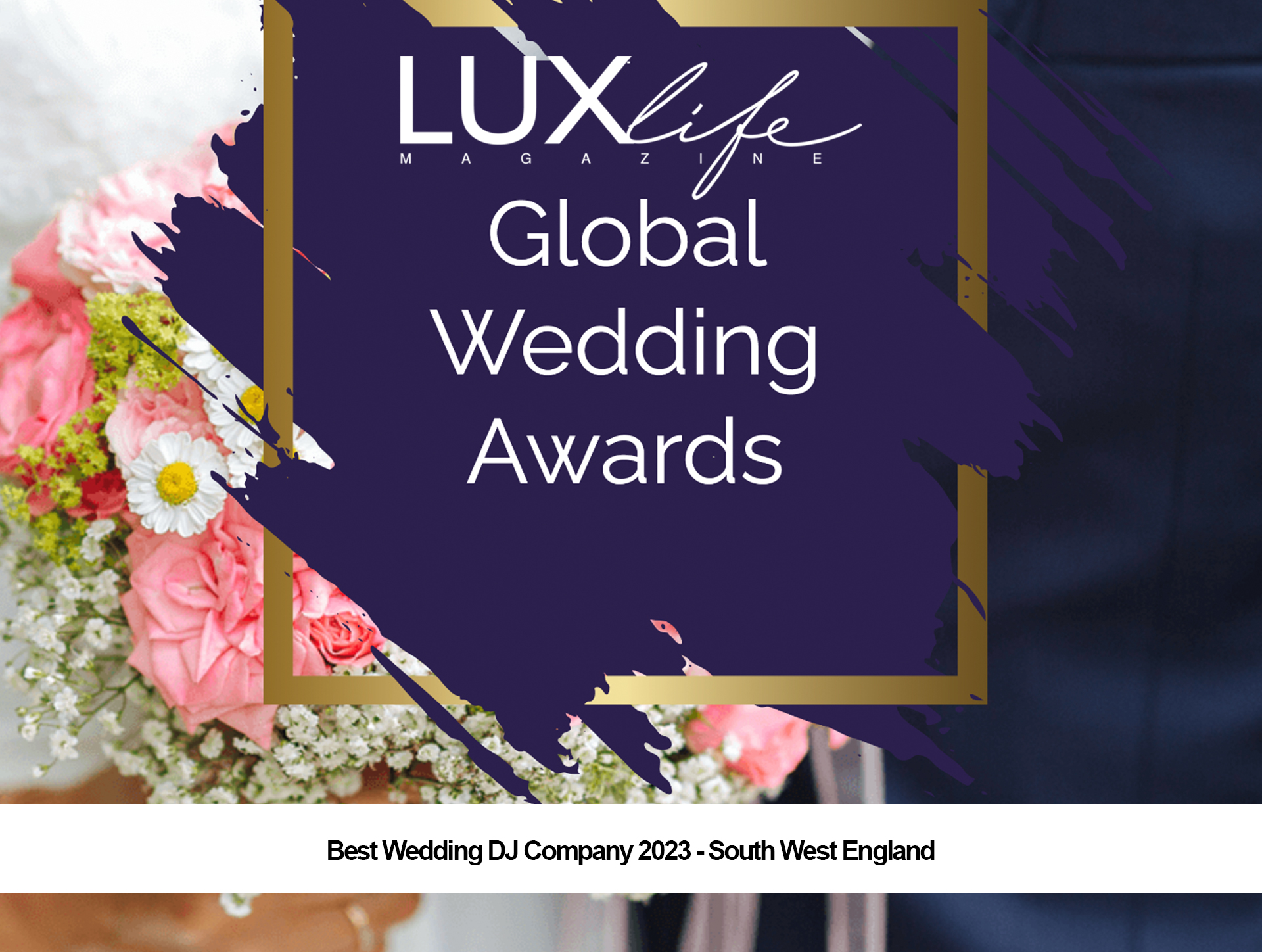 Luxlife Global Wedding Awards 2023